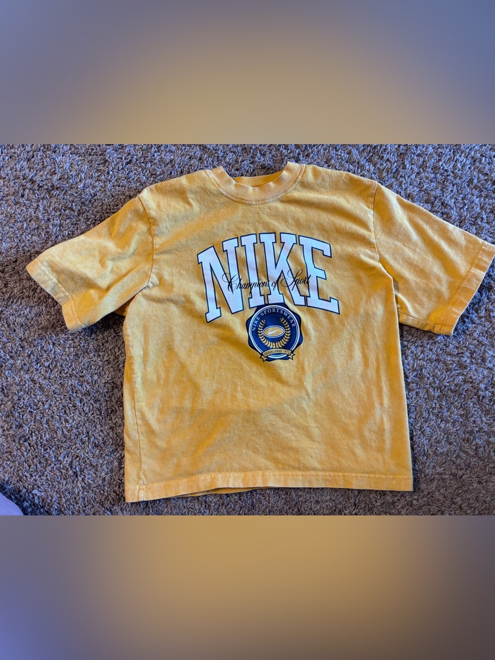 Nike Yellow Women’s Top
